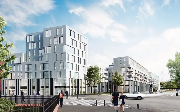 Programme immobilier neuf Lens T3 neuf entre centre-ville et le musée du Louvre-Lens à Lens