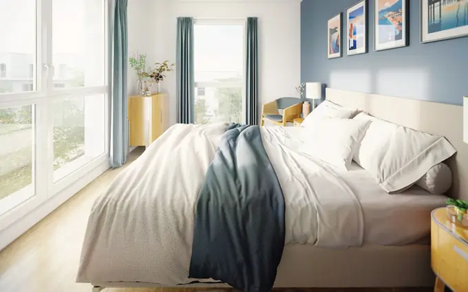 Programme immobilier neuf Lens t3 neuf entre centre-ville et le musée du louvre-lens à Lens