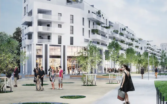 Programme immobilier neuf Lens t3 neuf entre centre-ville et le musée du louvre-lens à Lens