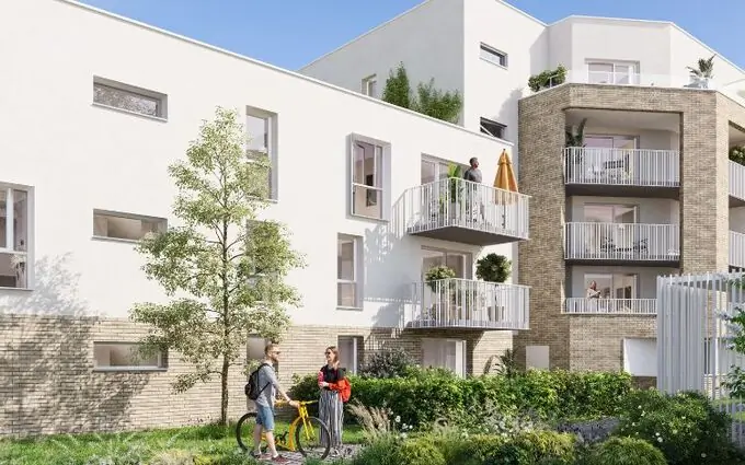 Programme immobilier neuf Résidence hortea à Amiens (80000)