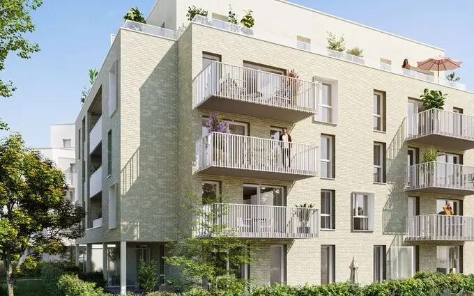 Programme immobilier neuf Résidence hortea à Amiens
