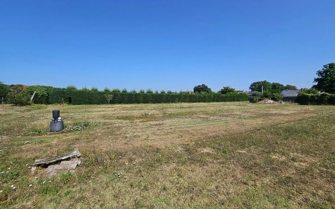 Programme immobilier neuf Terrain à partir de 1067m² à saint-seurin-de-cadourne