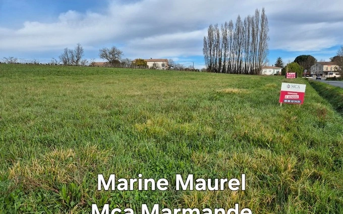 Programme immobilier neuf Terrain à partir de 2000m² à villeneuve-de-duras