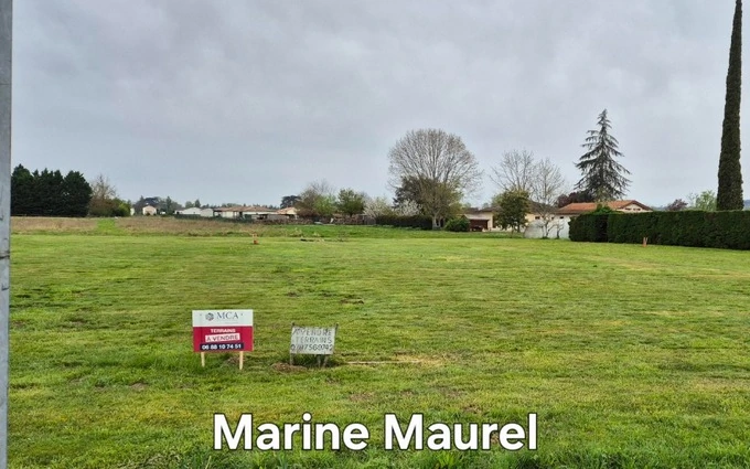 Programme immobilier neuf Terrain à partir de 1263m² à le temple-sur-lot