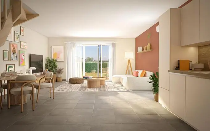 Programme immobilier neuf Sporting aria à Blagnac