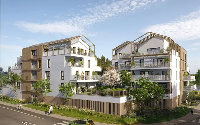 Programme immobilier neuf Val peillac à Vern-sur-Seiche (35770)