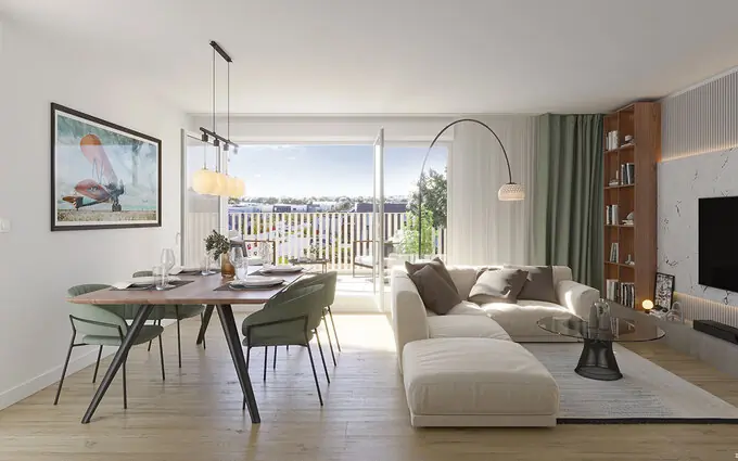 Programme immobilier neuf Val peillac à Vern-sur-Seiche