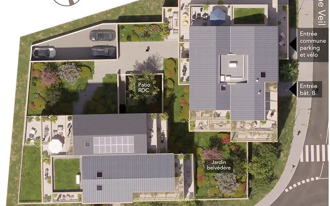 Programme immobilier neuf Val peillac à Vern-sur-Seiche