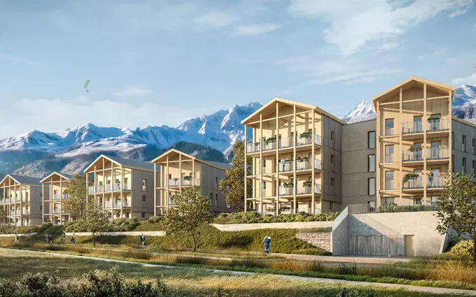 Programme immobilier neuf Terres des alpins