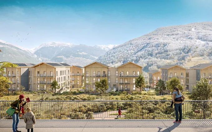 Programme immobilier neuf Terres des alpins à Bourg-Saint-Maurice