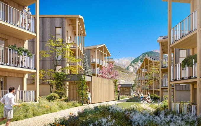 Programme immobilier neuf Terres des alpins à Bourg-Saint-Maurice