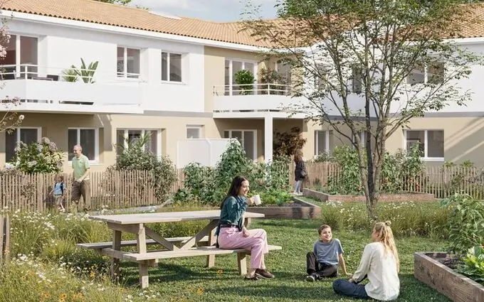 Programme immobilier neuf Clos jala à Parempuyre