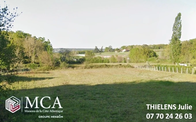 Programme immobilier neuf Terrain à partir de 1272m² à cours-de-pile à Cours-de-Pile