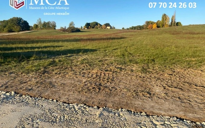 Programme immobilier neuf Terrain à partir de 850m² à thénac