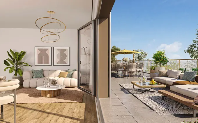 Programme immobilier neuf Larmor-plage à 10 min à pied du centre-ville