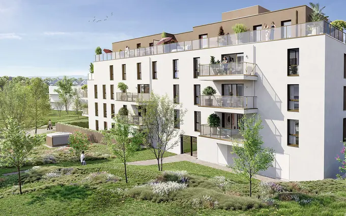 Programme immobilier neuf Larmor-Plage à 10 min à pied du centre-ville à Larmor-Plage
