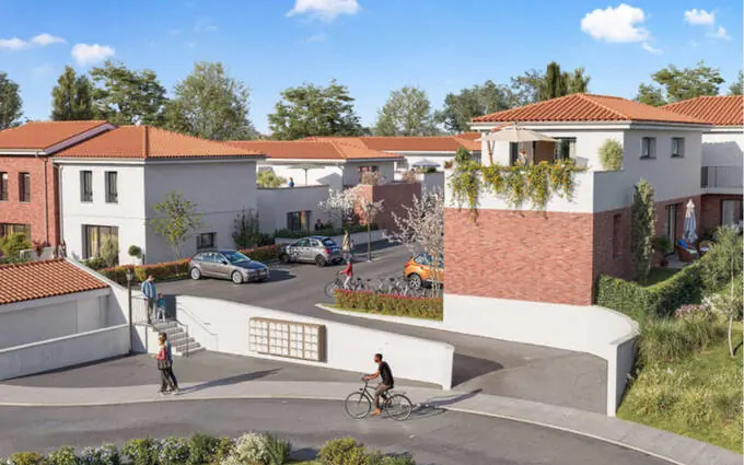 Programme immobilier neuf Rouffiac-tolosan à 5 min en voiture du lac de la tuilerie à Rouffiac-Tolosan