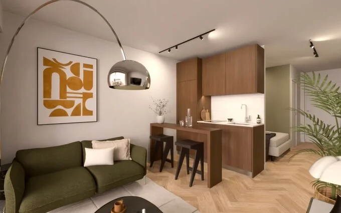 Programme immobilier neuf Residence face a l'arbre blanc à Montpellier