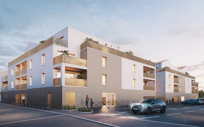 Programme immobilier neuf Cocoon à Mauves-sur-Loire (44470)