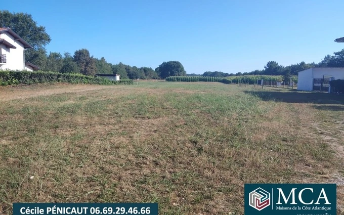 Programme immobilier neuf Terrain à partir de 855m² à sort-en-chalosse à Sort-en-Chalosse (40180)