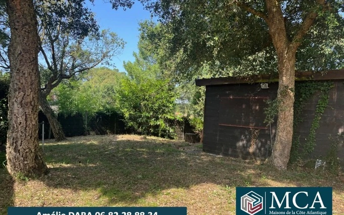 Programme immobilier neuf Terrain à partir de 500m² à capbreton