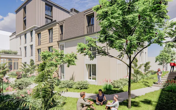 Programme immobilier neuf Orléans résidence étudiante à deux pas du campus madeleine