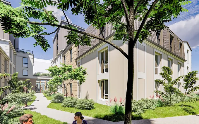 Programme immobilier neuf Orléans résidence étudiante à deux pas du campus madeleine à Orléans