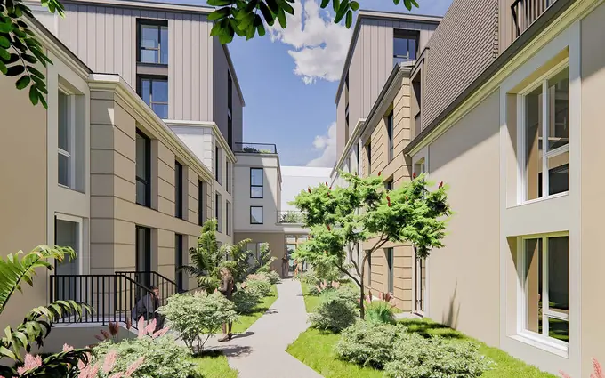 Programme immobilier neuf Orléans résidence étudiante à deux pas du campus madeleine à Orléans