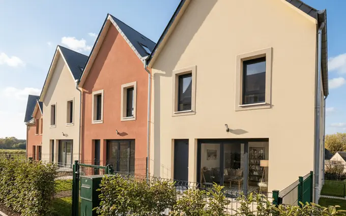 Programme immobilier neuf Pont-l'évêque maisons neuves au mont fiquet à Pont-l'Évêque