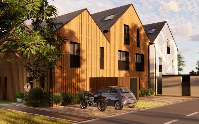 Programme immobilier neuf Cancale appartements avec vue sur la mer