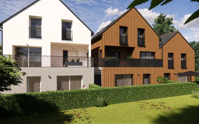 Programme immobilier neuf Cancale appartements avec vue sur la mer à Cancale