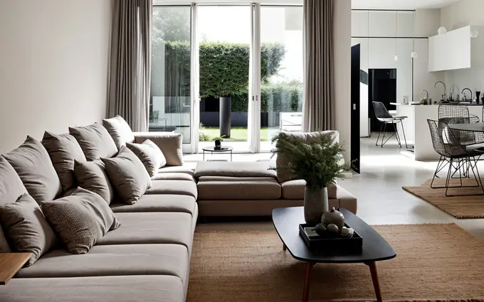 Programme immobilier neuf Hermanville-sur-mer maisons au calme proche centre et plage