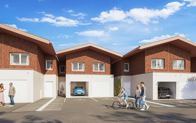 Programme immobilier neuf Villas roseaux à Saint-Jean (31240)