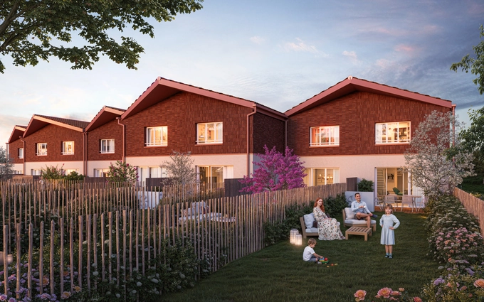 Programme immobilier neuf Villas roseaux à Saint-Jean