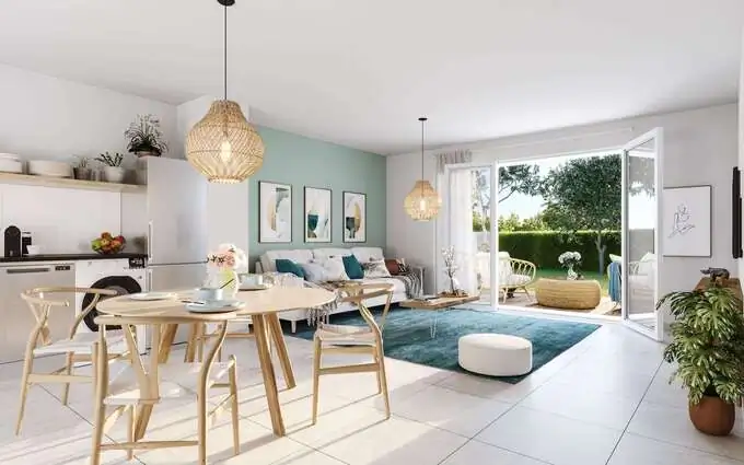 Programme immobilier neuf Villas roseaux à Saint-Jean