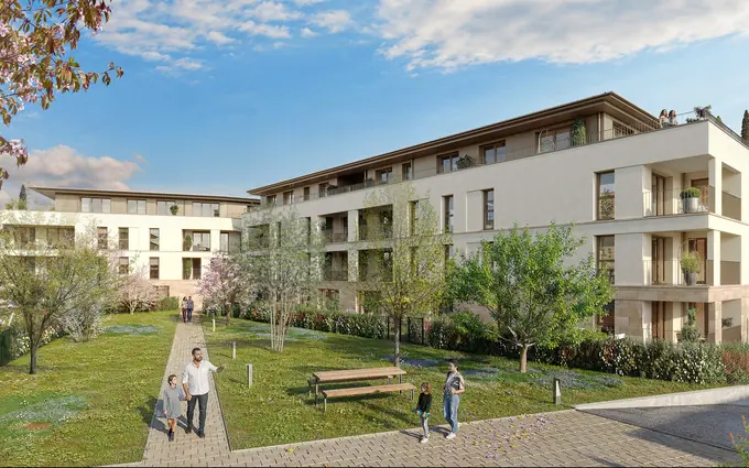 Programme immobilier neuf Signature - trois maisons à Nancy (54000)
