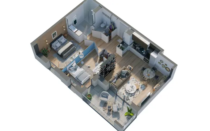 Programme immobilier neuf Signature - trois maisons à Nancy