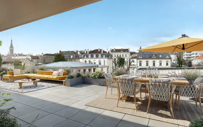 Programme immobilier neuf Signature - trois maisons à Nancy