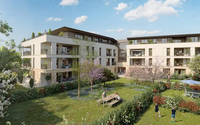 Programme immobilier neuf Signature - trois maisons à Nancy