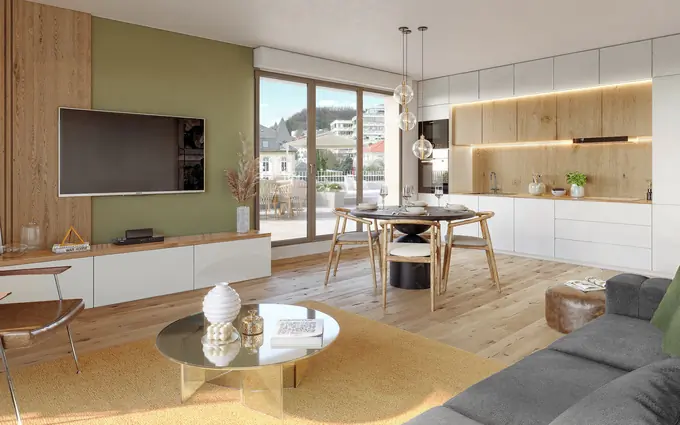 Programme immobilier neuf Signature - trois maisons à Nancy