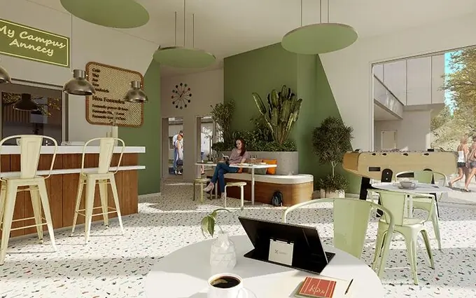 Programme immobilier neuf My campus annecy à Annecy