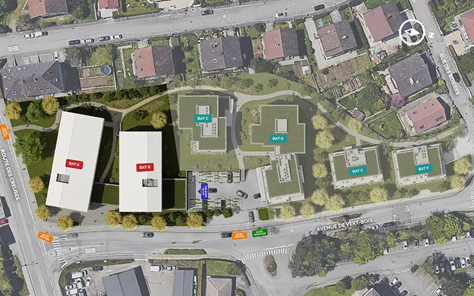 Programme immobilier neuf My campus annecy à Annecy