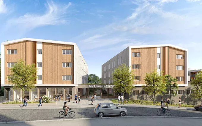 Programme immobilier neuf Sccv campus annecy