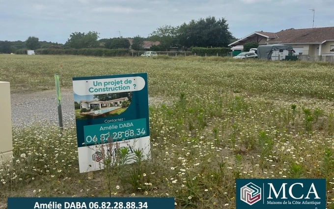 Programme immobilier neuf Terrain à partir de 533m² à bénesse-maremne à Bénesse-Maremne (40230)