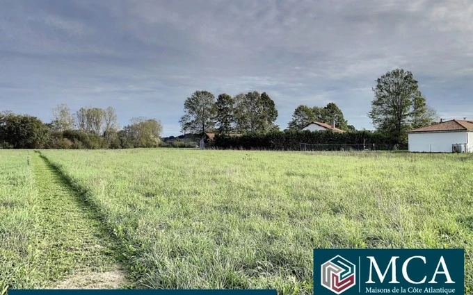 Programme immobilier neuf Terrain à partir de 1650m² à sault-de-navailles à Sault-de-Navailles (64300)