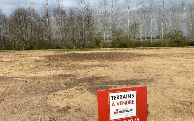 Programme immobilier neuf Terrain à partir de 615m² à saint-laurent-médoc à Saint-Laurent-Médoc (33112)