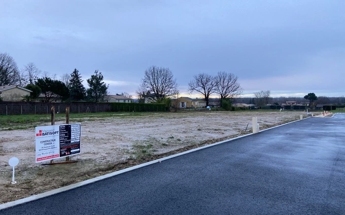 Programme immobilier neuf Terrain à partir de 700m² à verdelais
