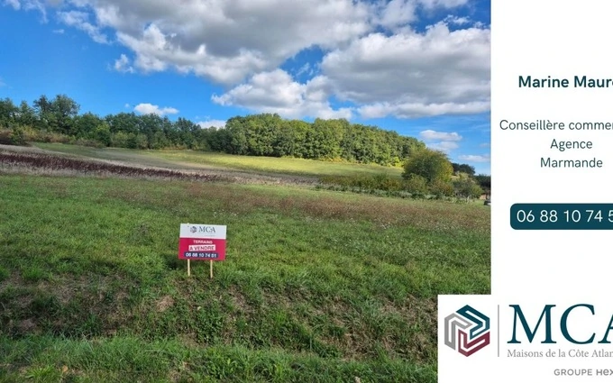 Programme immobilier neuf Terrain à partir de 1450m² à duras