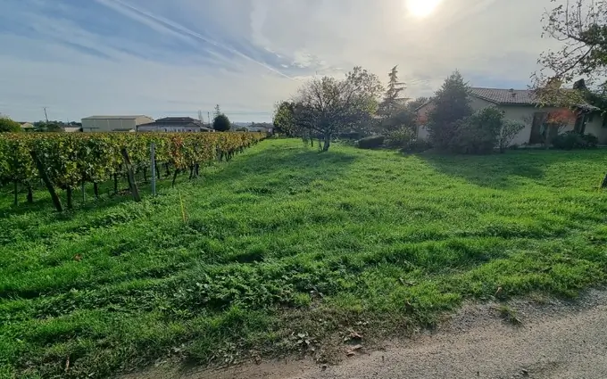Programme immobilier neuf Terrain à partir de 877m² à saint-magne-de-castillon