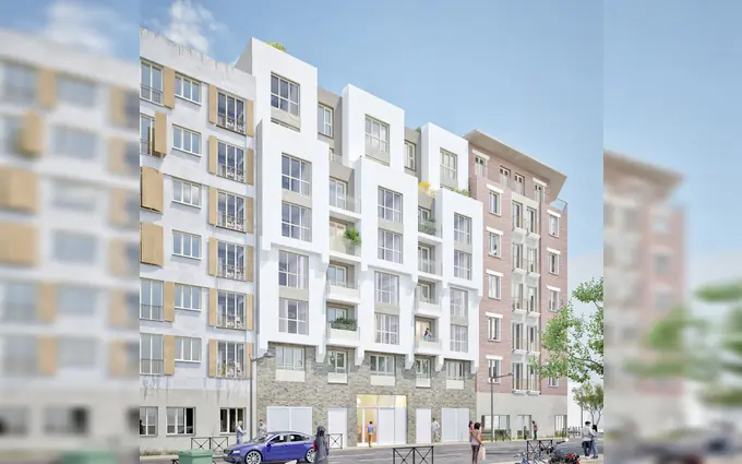 Programme immobilier neuf Esprit valmy à Colombes (92700)
